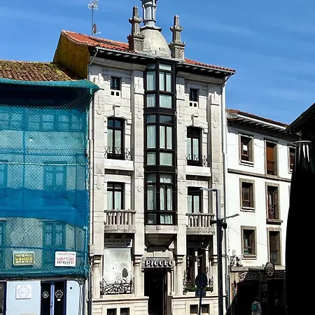 La Casa De Piedra D Appartement Llanes Buitenkant foto